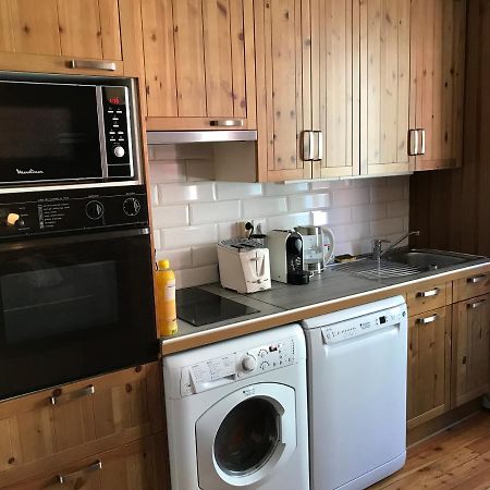 appartement style chalet centre Barcelonnette Eksteriør bilde