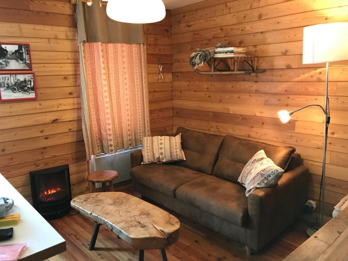 appartement style chalet centre Barcelonnette Eksteriør bilde