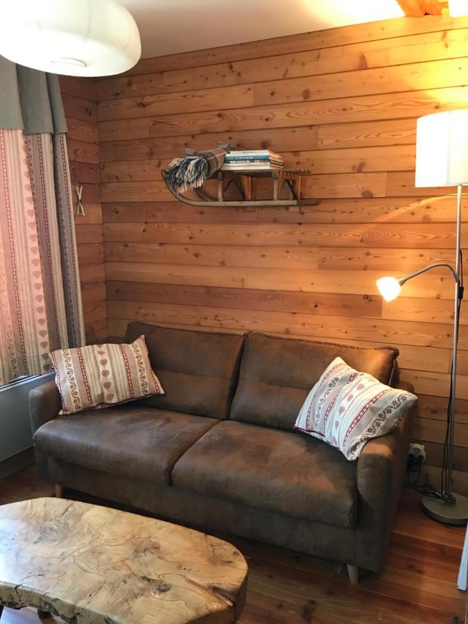 appartement style chalet centre Barcelonnette Eksteriør bilde
