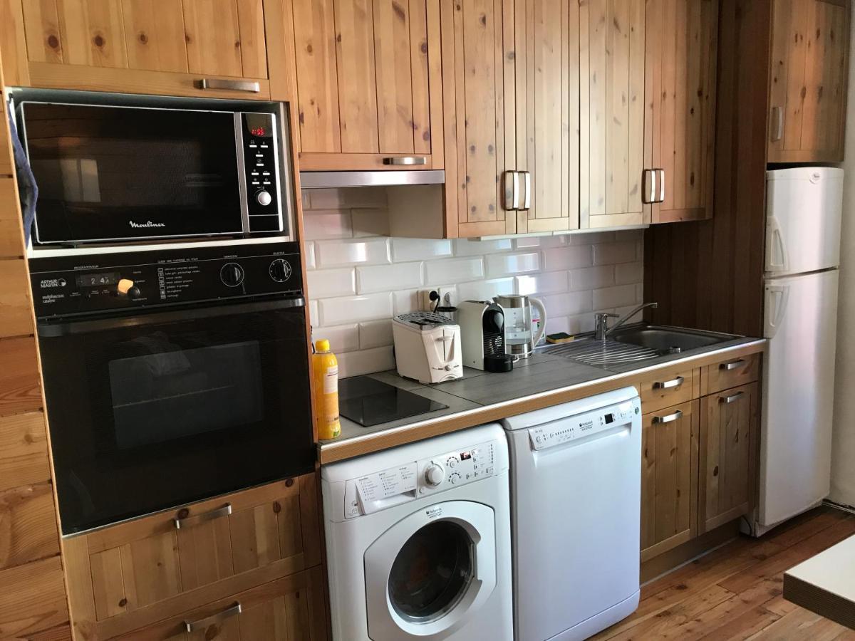 appartement style chalet centre Barcelonnette Eksteriør bilde