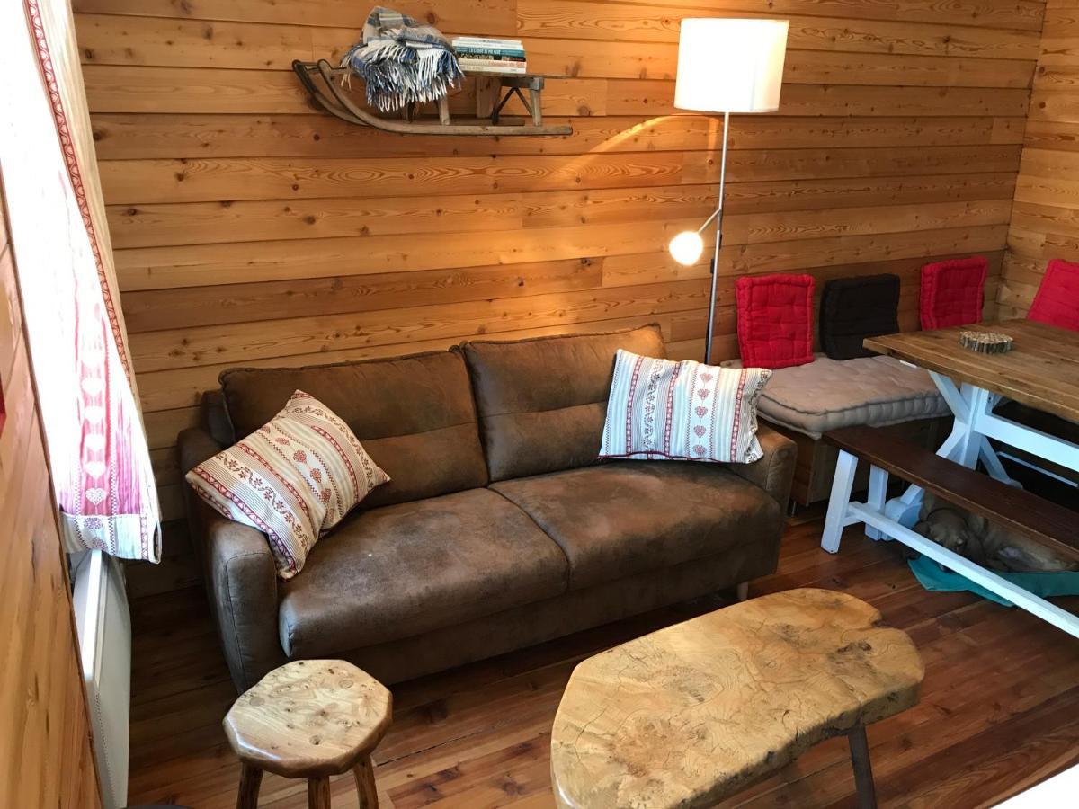 appartement style chalet centre Barcelonnette Eksteriør bilde