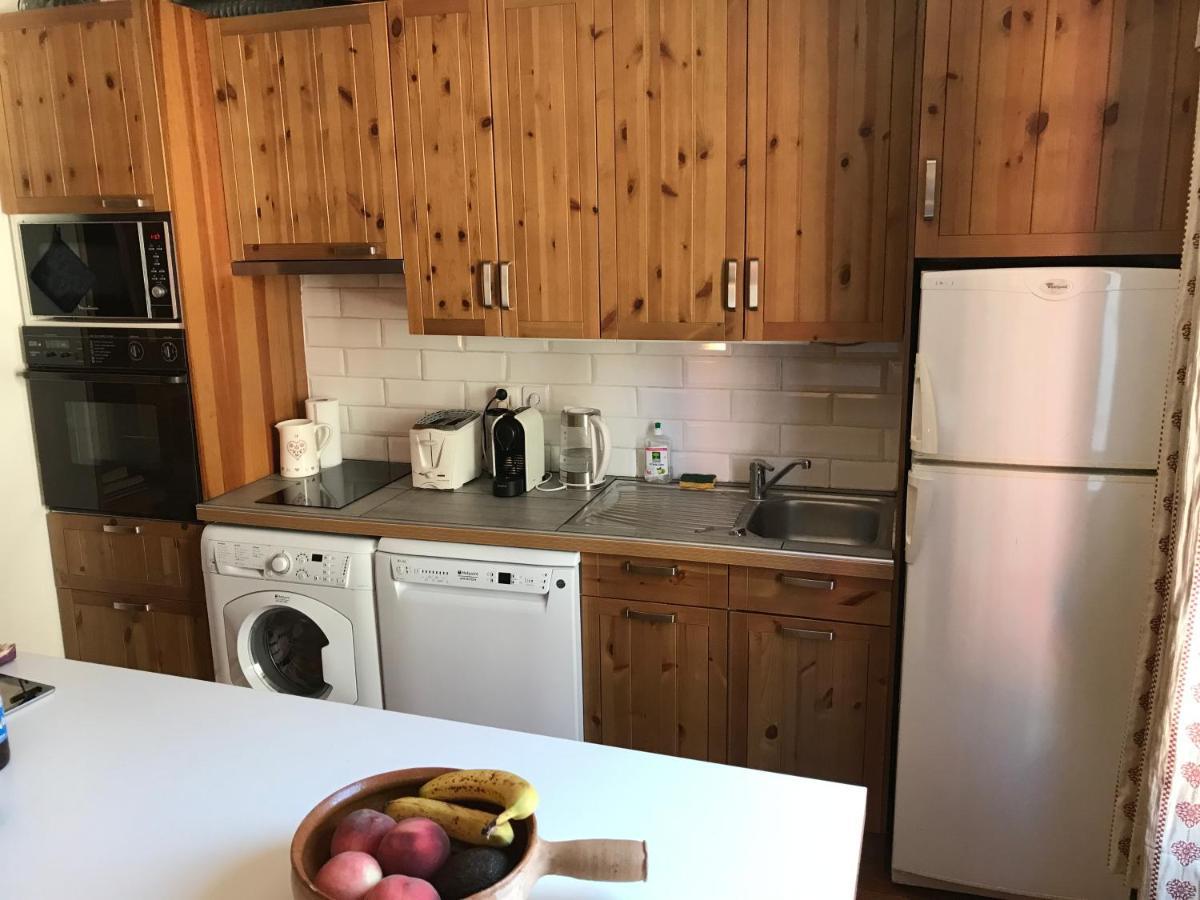 appartement style chalet centre Barcelonnette Eksteriør bilde
