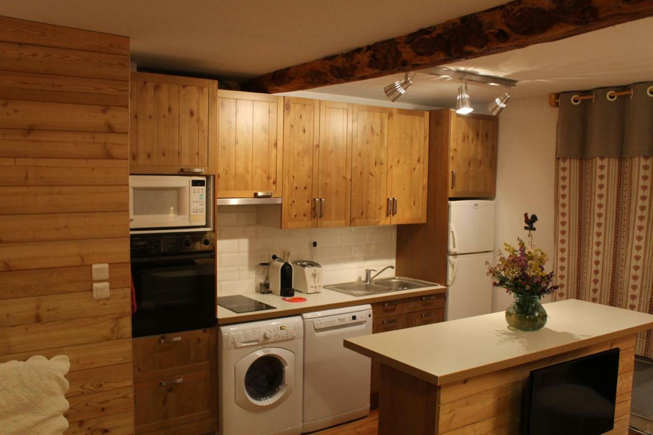 appartement style chalet centre Barcelonnette Eksteriør bilde