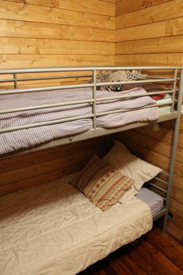 appartement style chalet centre Barcelonnette Eksteriør bilde