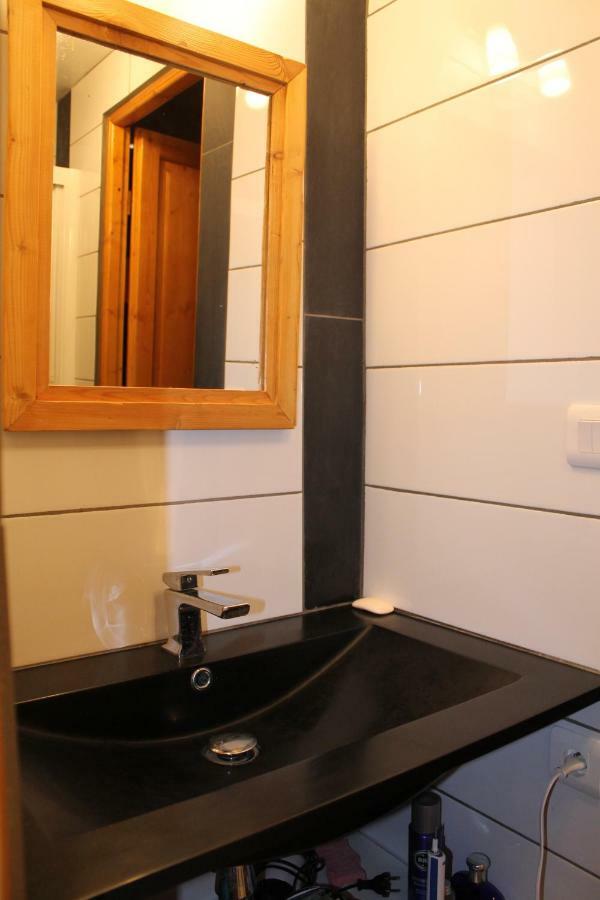appartement style chalet centre Barcelonnette Eksteriør bilde