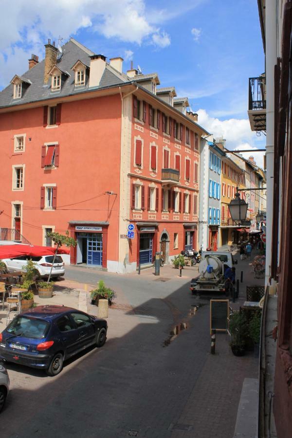 appartement style chalet centre Barcelonnette Eksteriør bilde