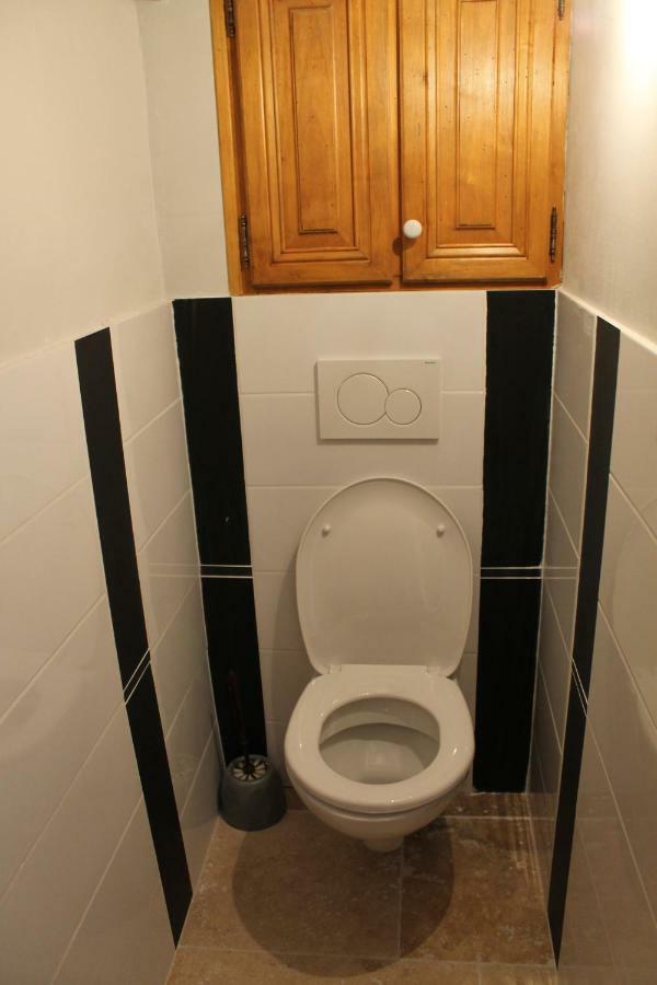 appartement style chalet centre Barcelonnette Eksteriør bilde